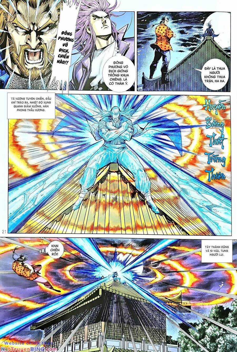 Long Hổ Môn Chapter 1225 trang 19