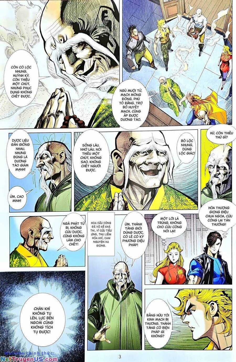 Long Hổ Môn Chapter 1225 trang 2