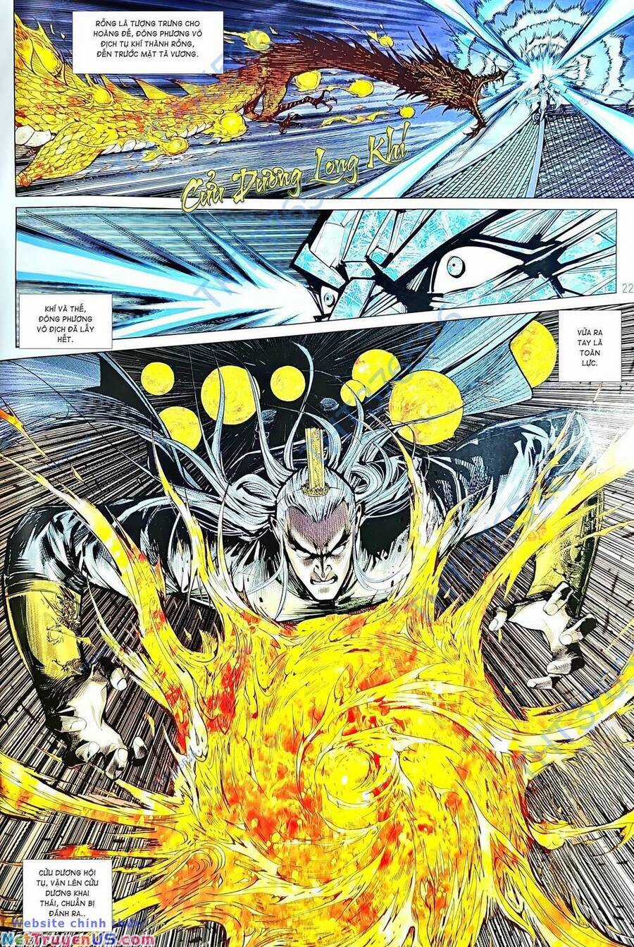 Long Hổ Môn Chapter 1225 trang 20