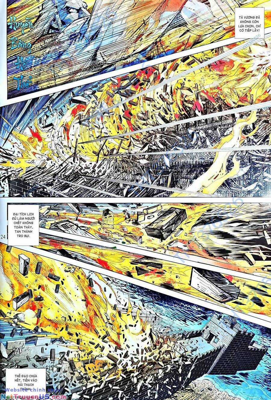 Long Hổ Môn Chapter 1225 trang 22