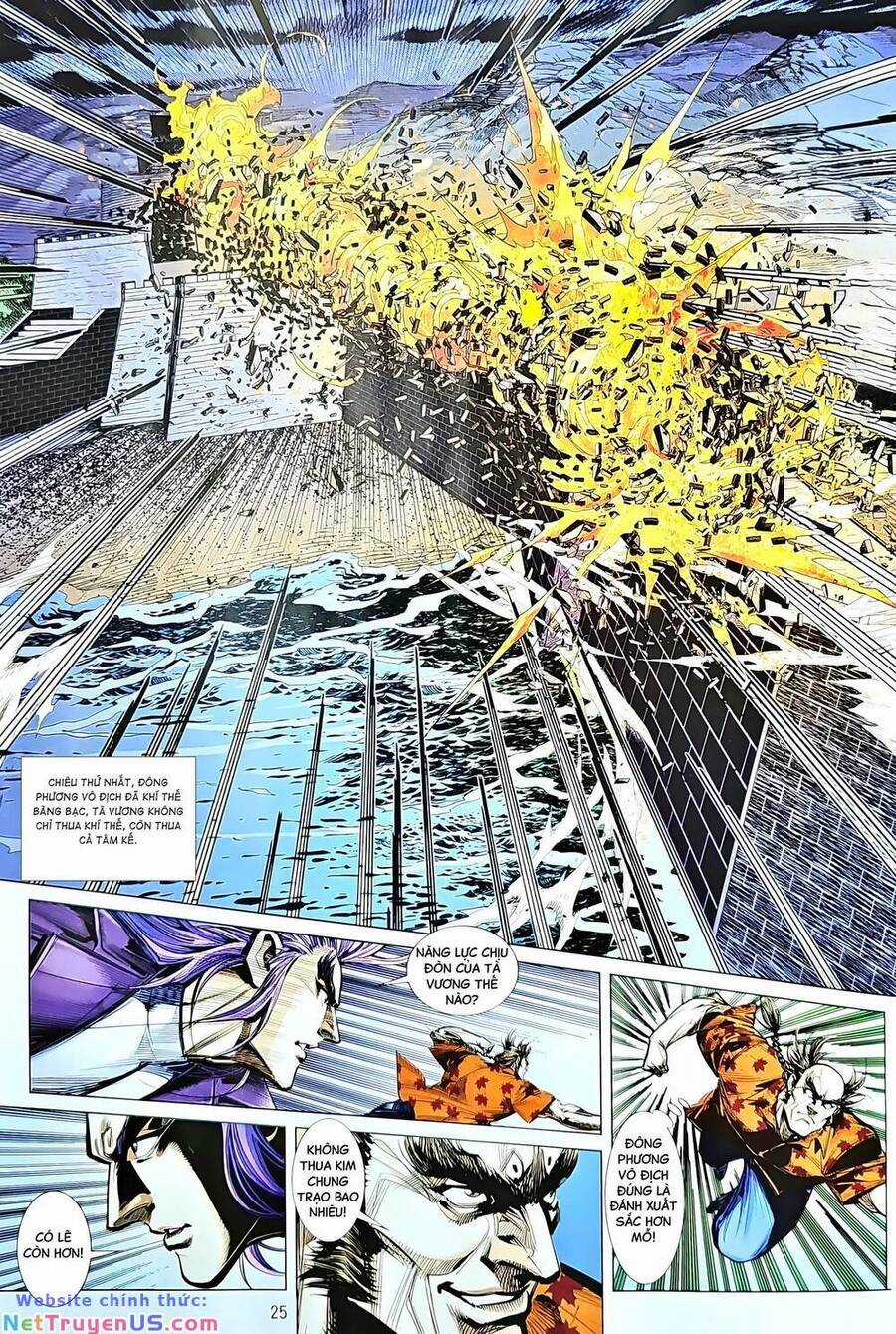 Long Hổ Môn Chapter 1225 trang 23