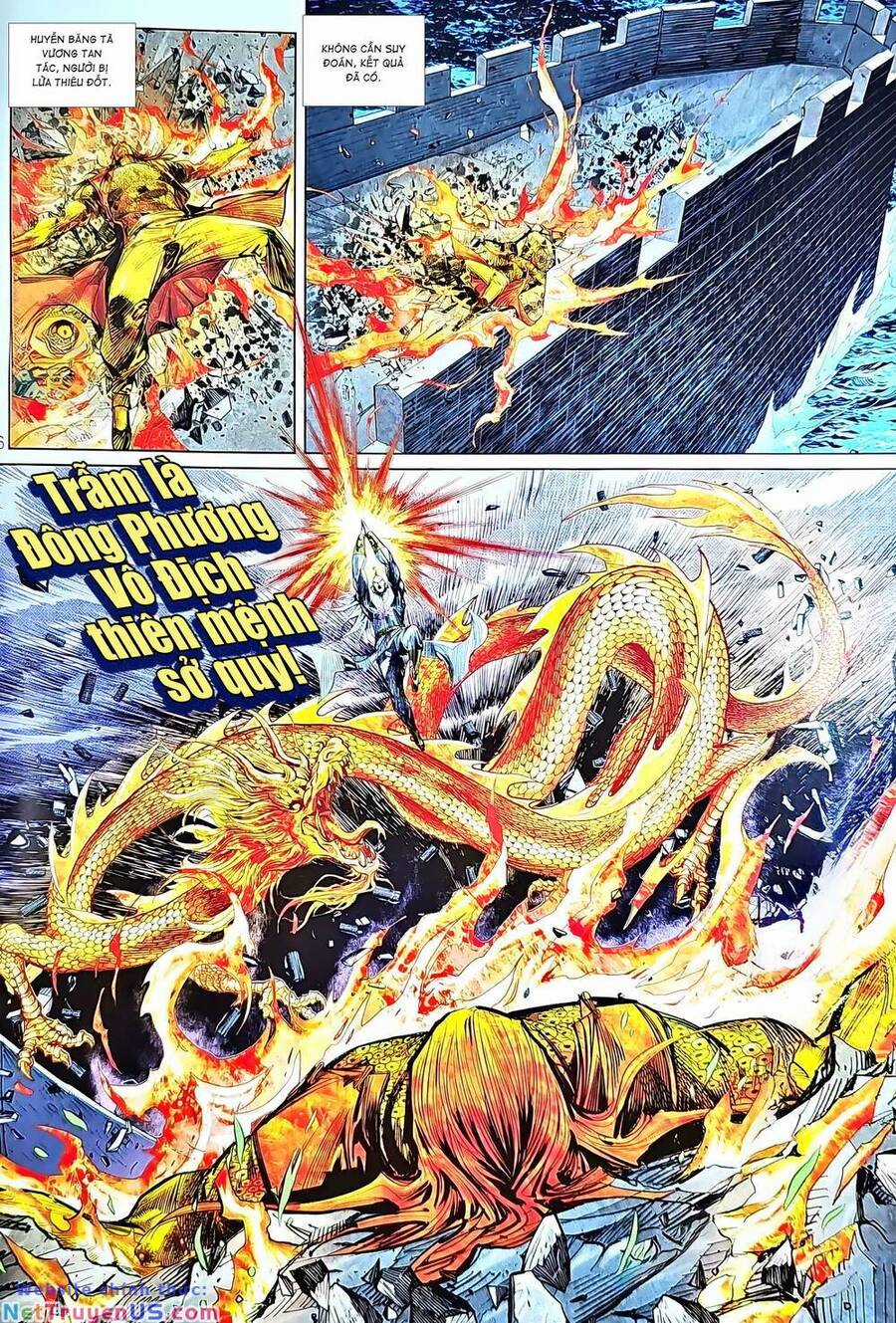 Long Hổ Môn Chapter 1225 trang 24