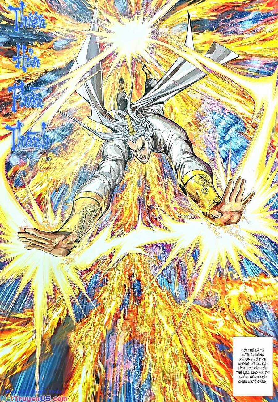 Long Hổ Môn Chapter 1225 trang 25