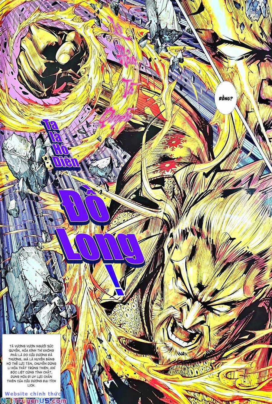 Long Hổ Môn Chapter 1225 trang 26