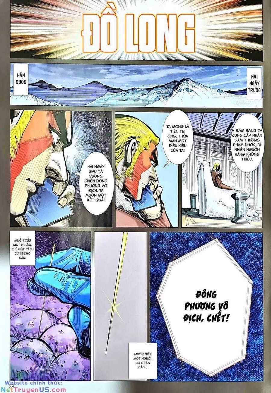 Long Hổ Môn Chapter 1225 trang 27
