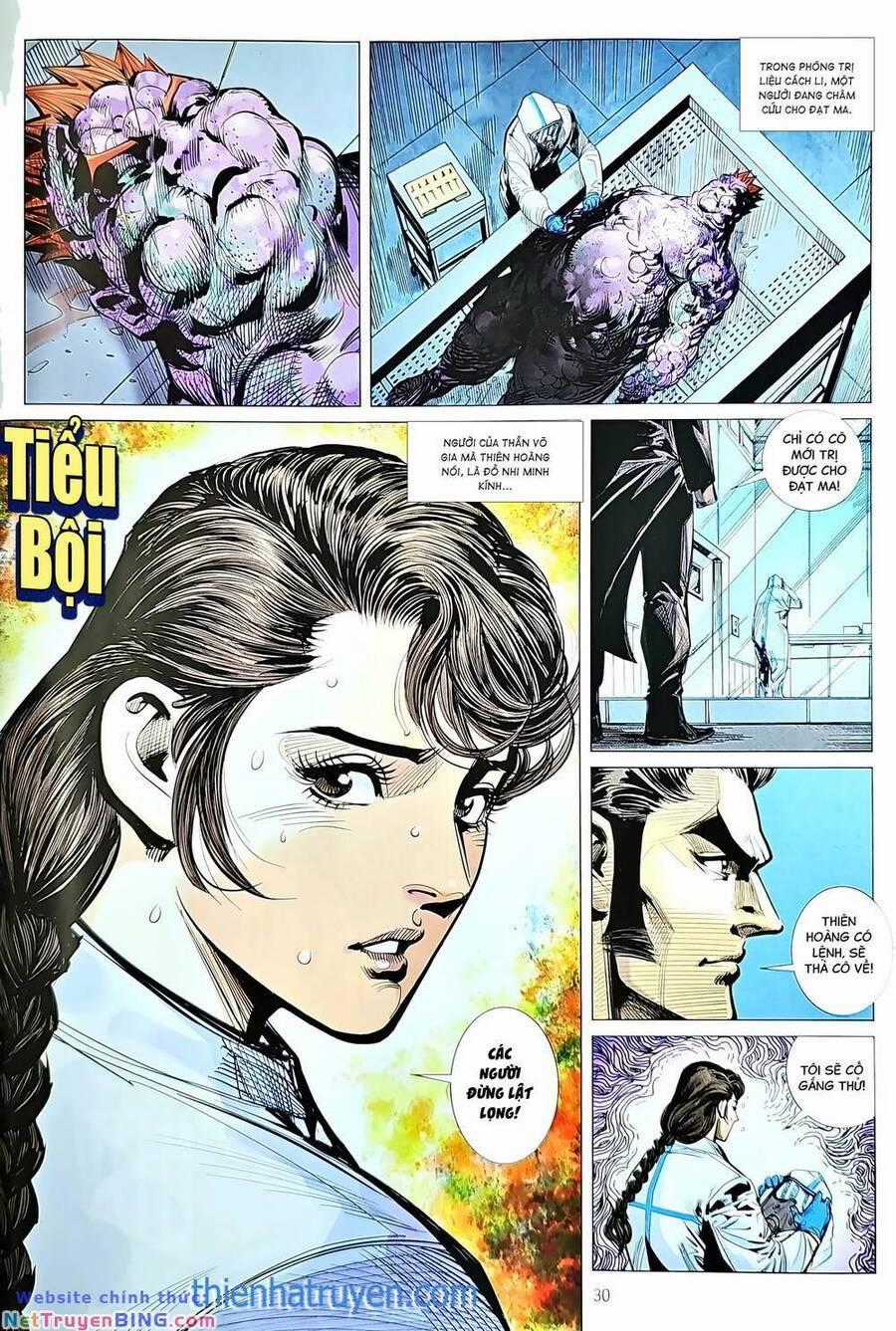 Long Hổ Môn Chapter 1225 trang 28