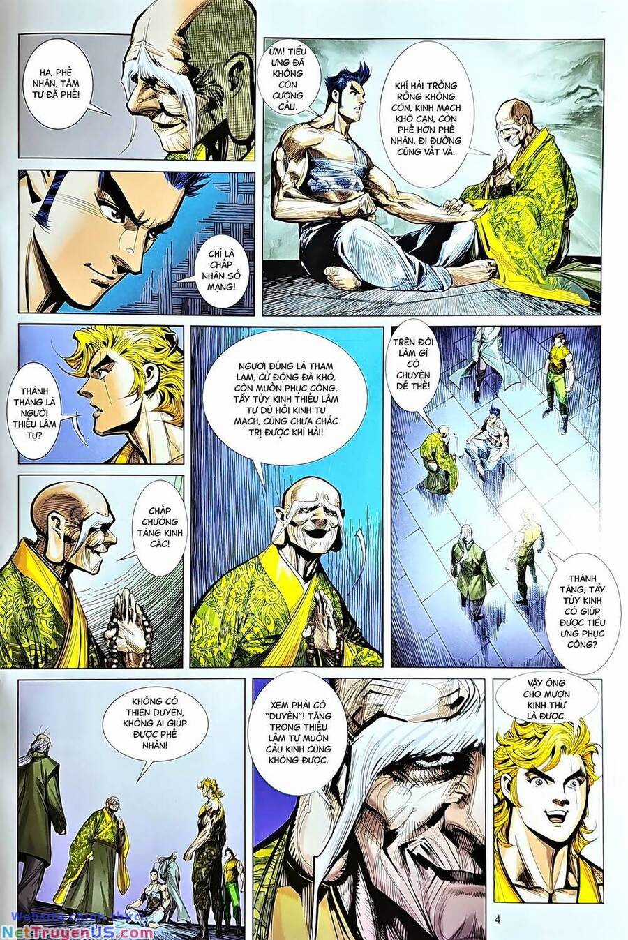 Long Hổ Môn Chapter 1225 trang 3