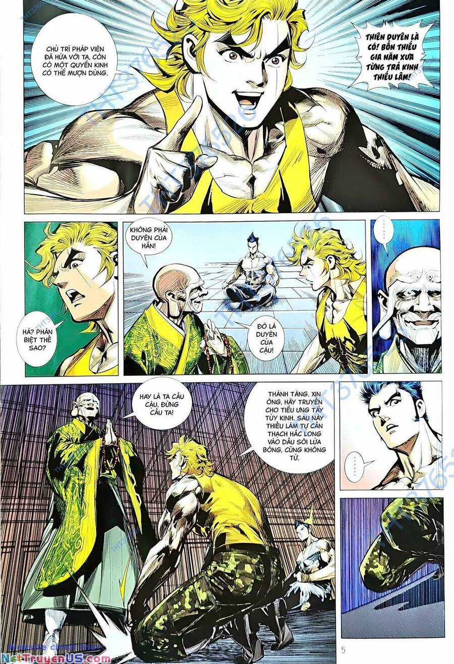 Long Hổ Môn Chapter 1225 trang 4