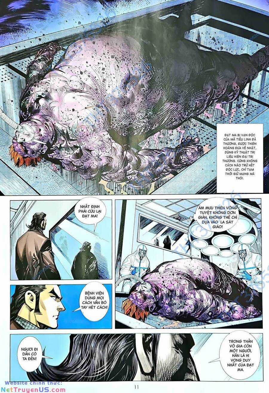 Long Hổ Môn Chapter 1225 trang 9