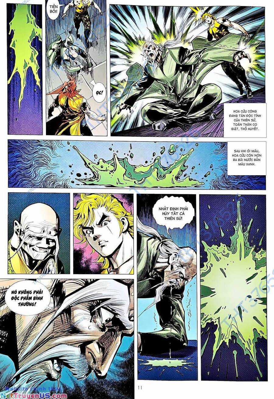 Long Hổ Môn Chapter 1226 trang 10