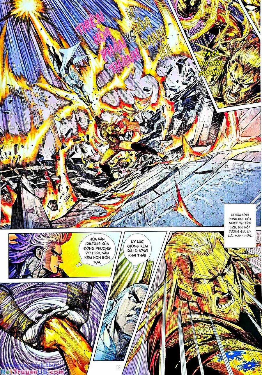 Long Hổ Môn Chapter 1226 trang 11