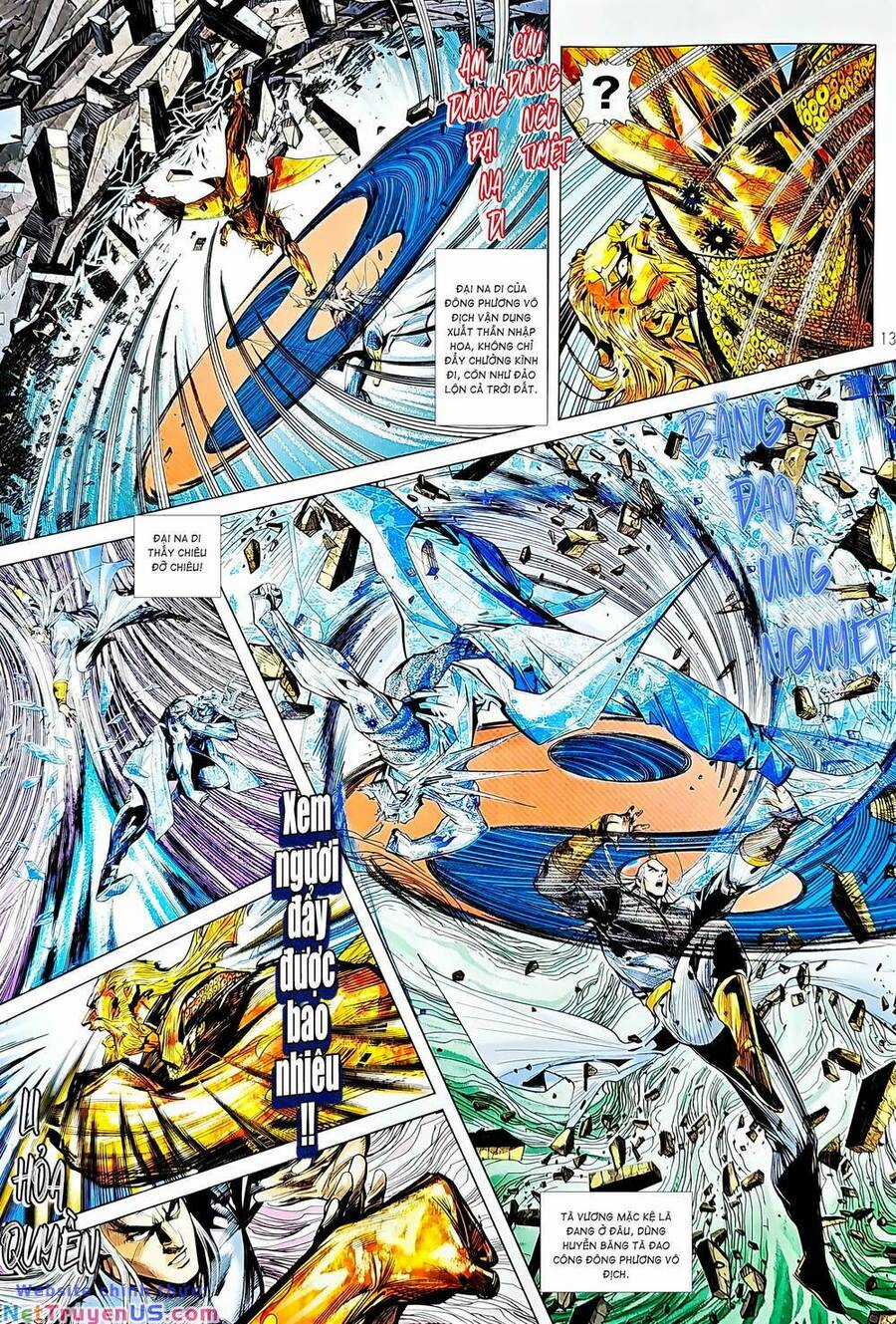 Long Hổ Môn Chapter 1226 trang 12