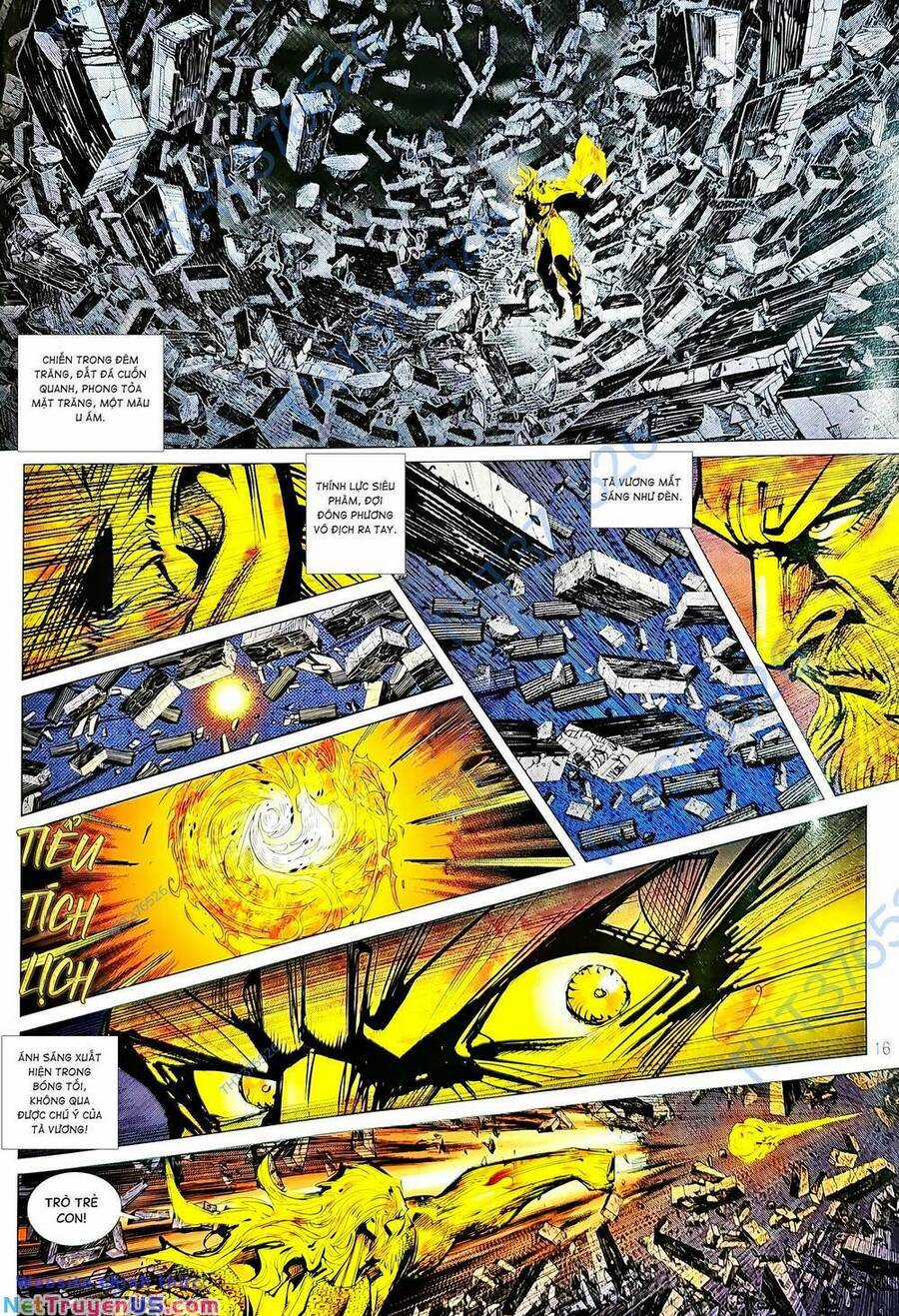 Long Hổ Môn Chapter 1226 trang 15