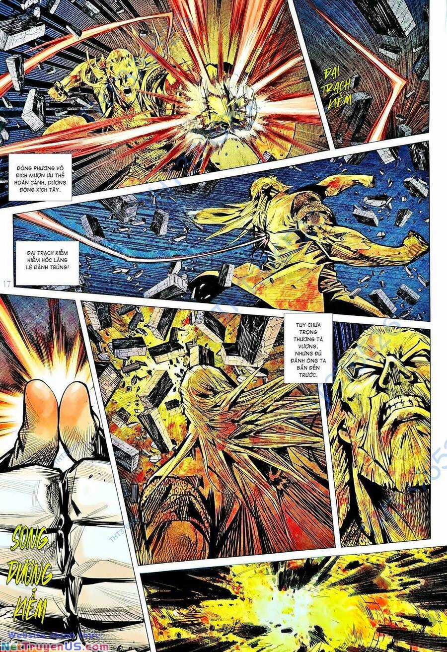 Long Hổ Môn Chapter 1226 trang 16