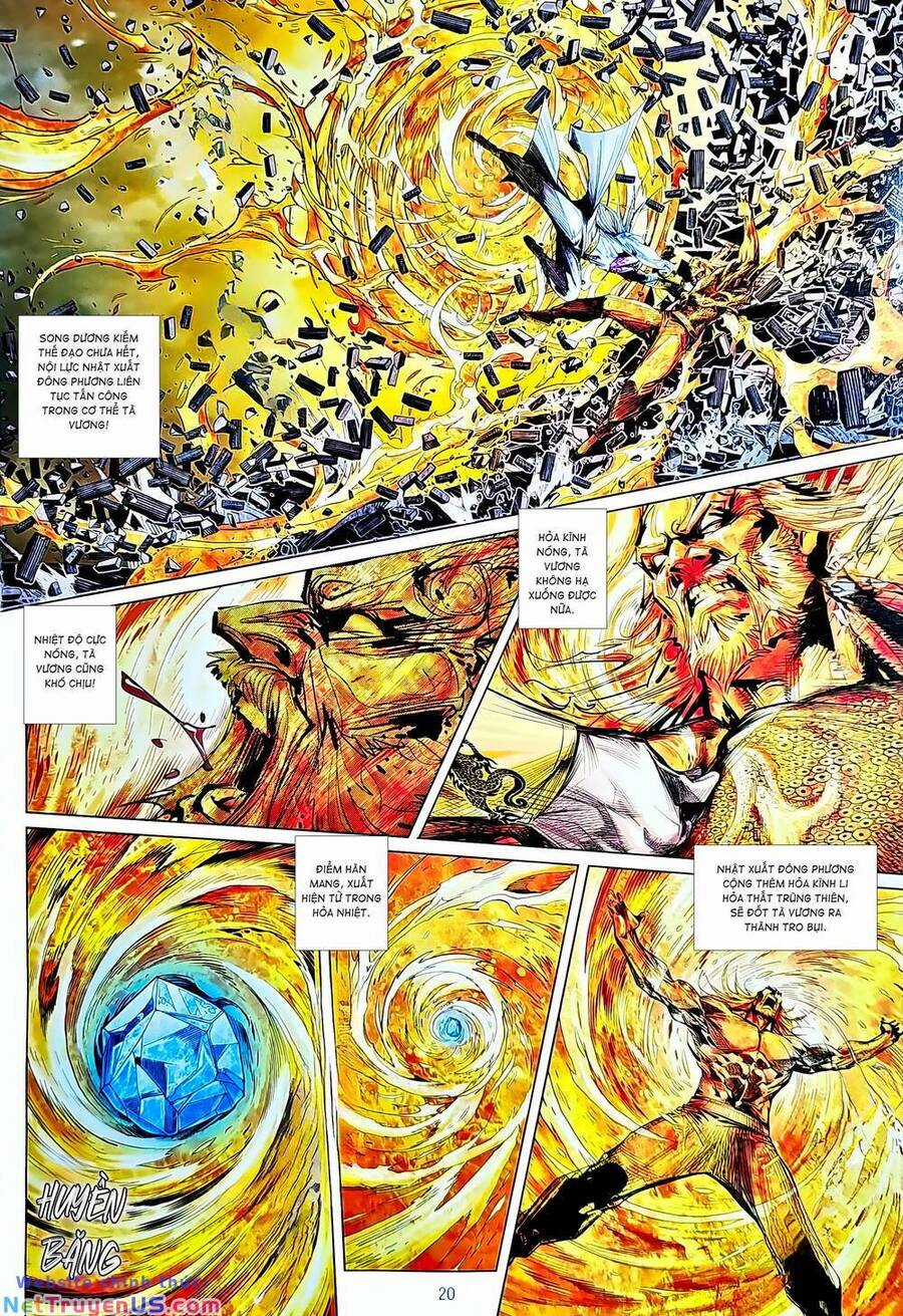 Long Hổ Môn Chapter 1226 trang 19