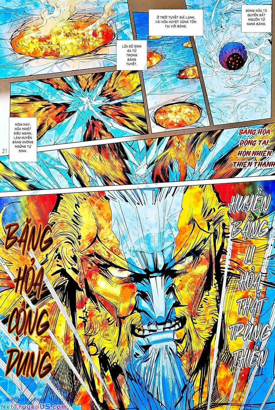 Long Hổ Môn Chapter 1226 trang 20