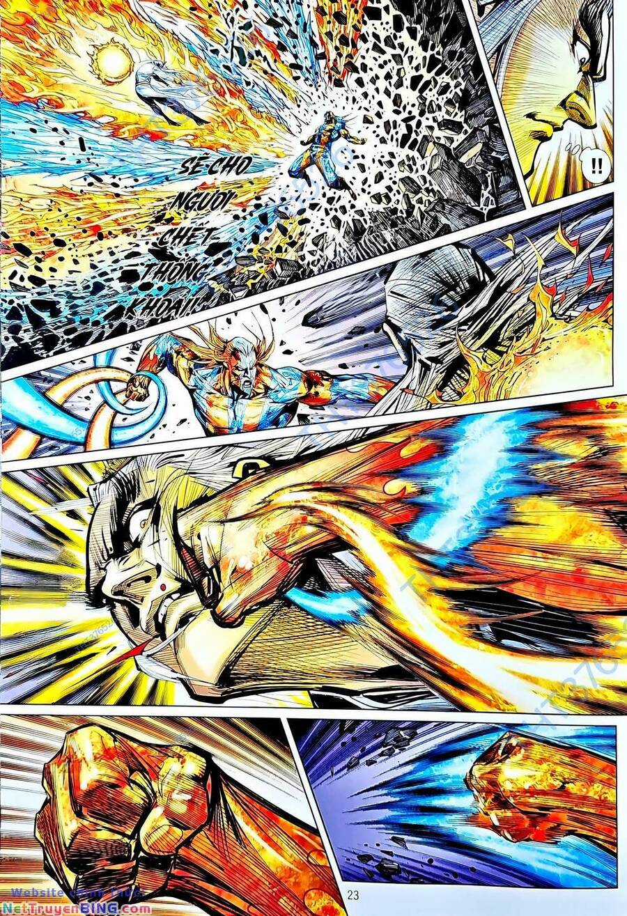 Long Hổ Môn Chapter 1226 trang 22