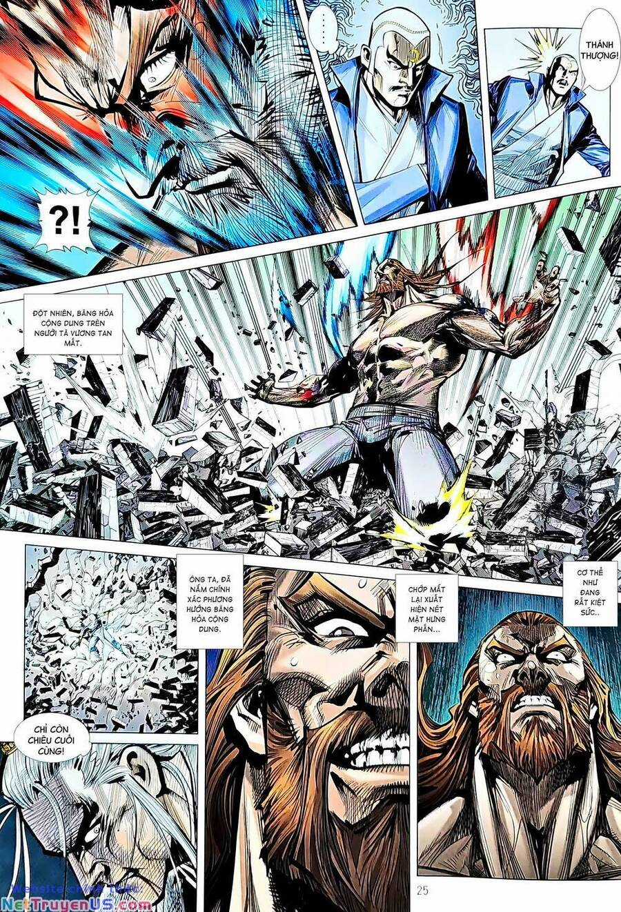 Long Hổ Môn Chapter 1226 trang 24