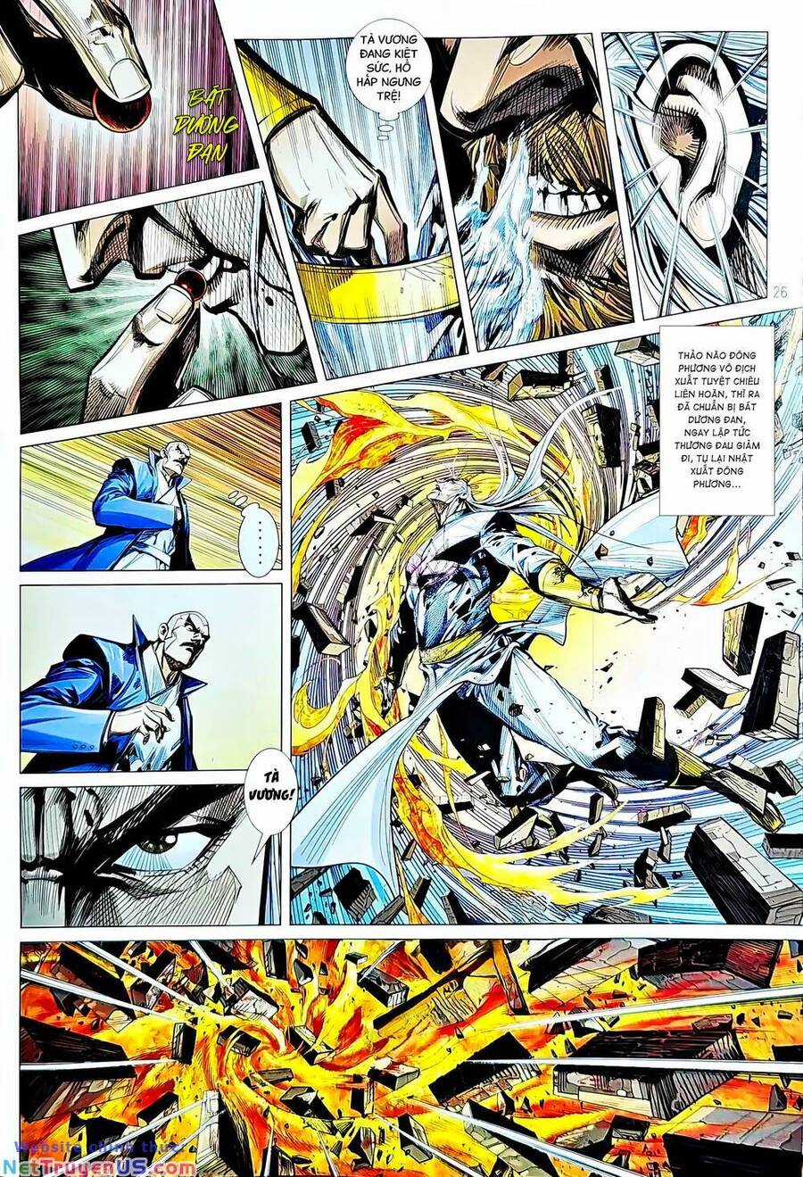 Long Hổ Môn Chapter 1226 trang 25