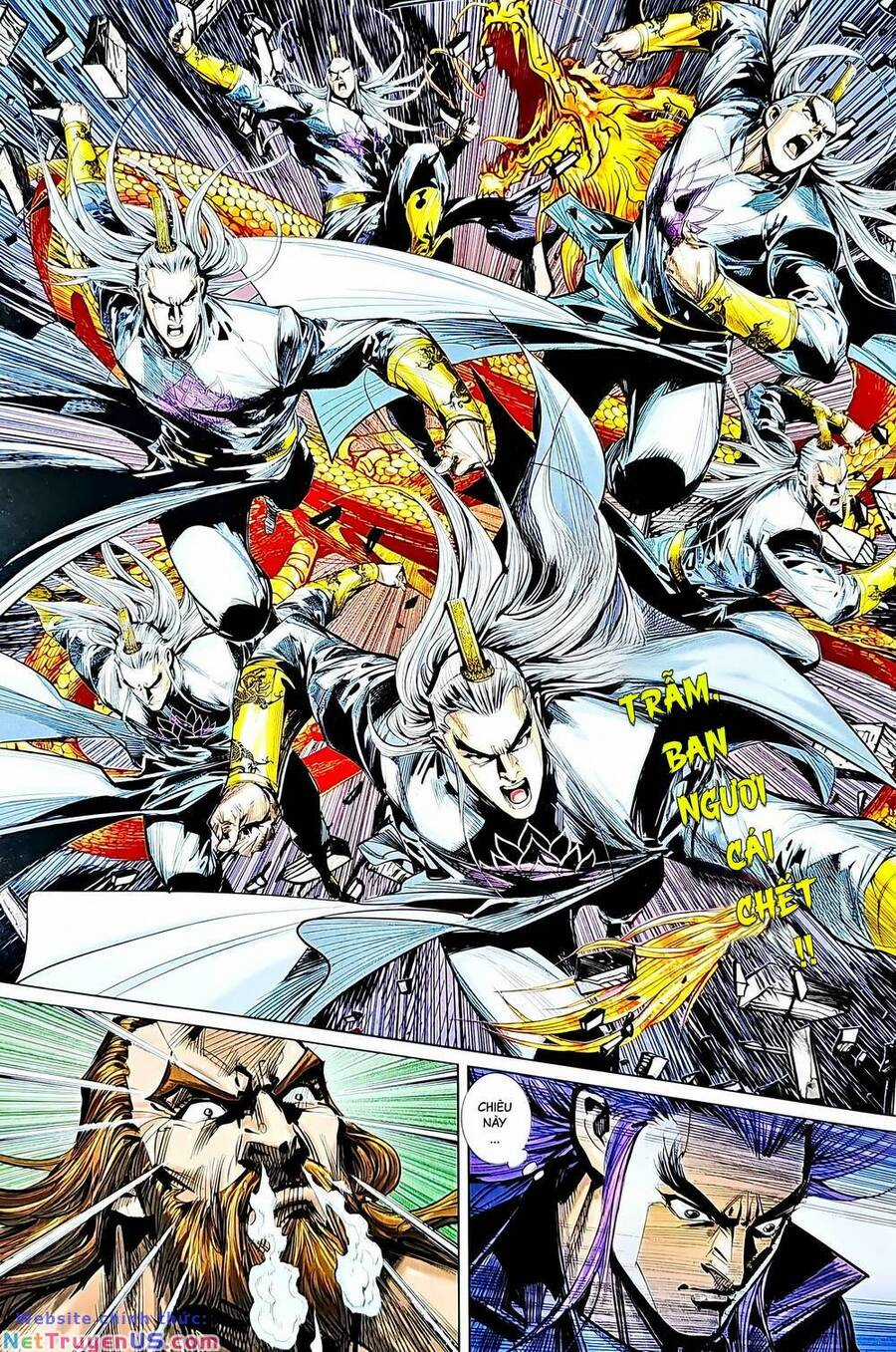 Long Hổ Môn Chapter 1226 trang 26