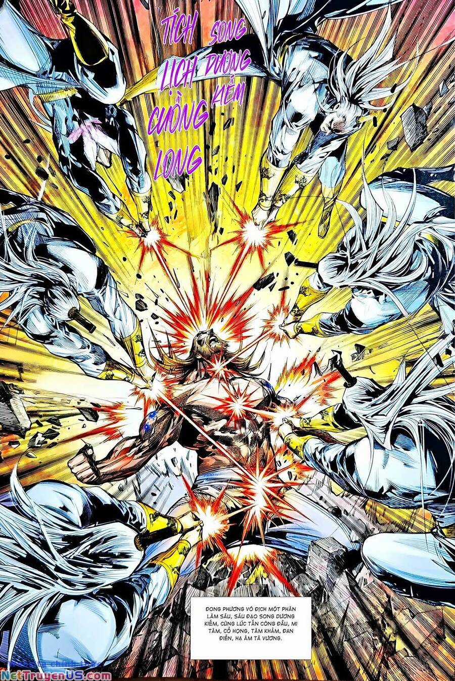 Long Hổ Môn Chapter 1226 trang 27