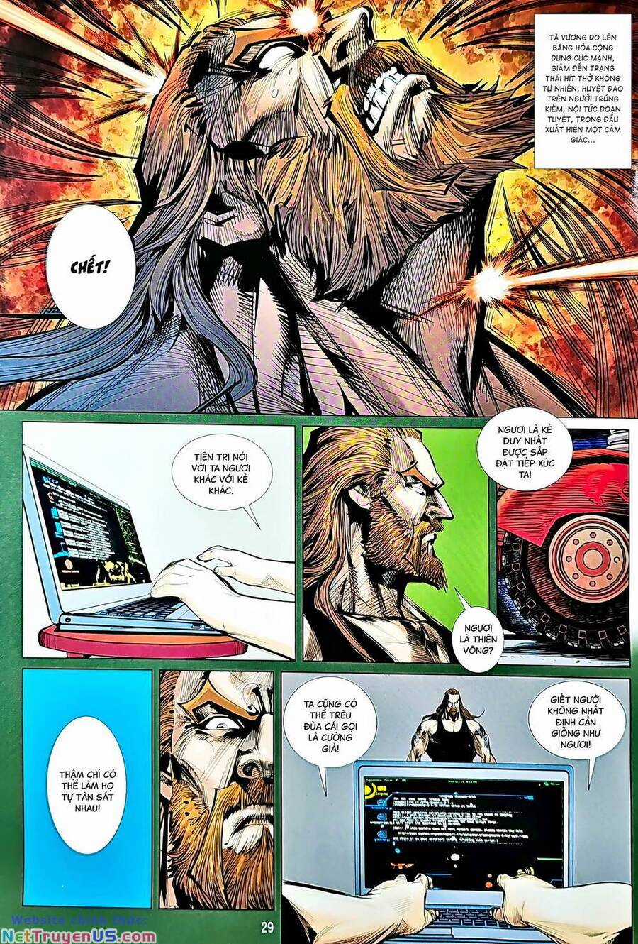 Long Hổ Môn Chapter 1226 trang 28