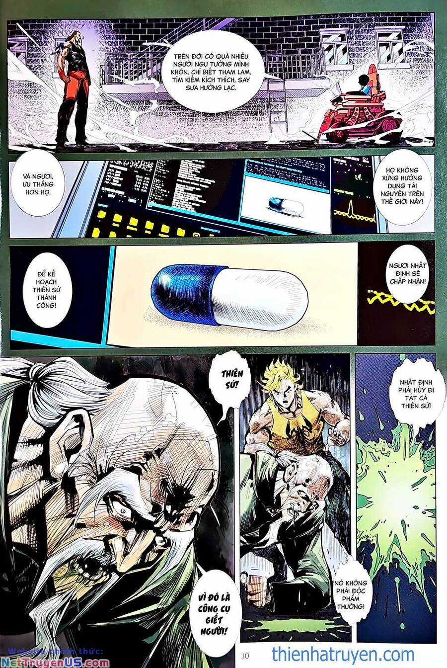 Long Hổ Môn Chapter 1226 trang 29