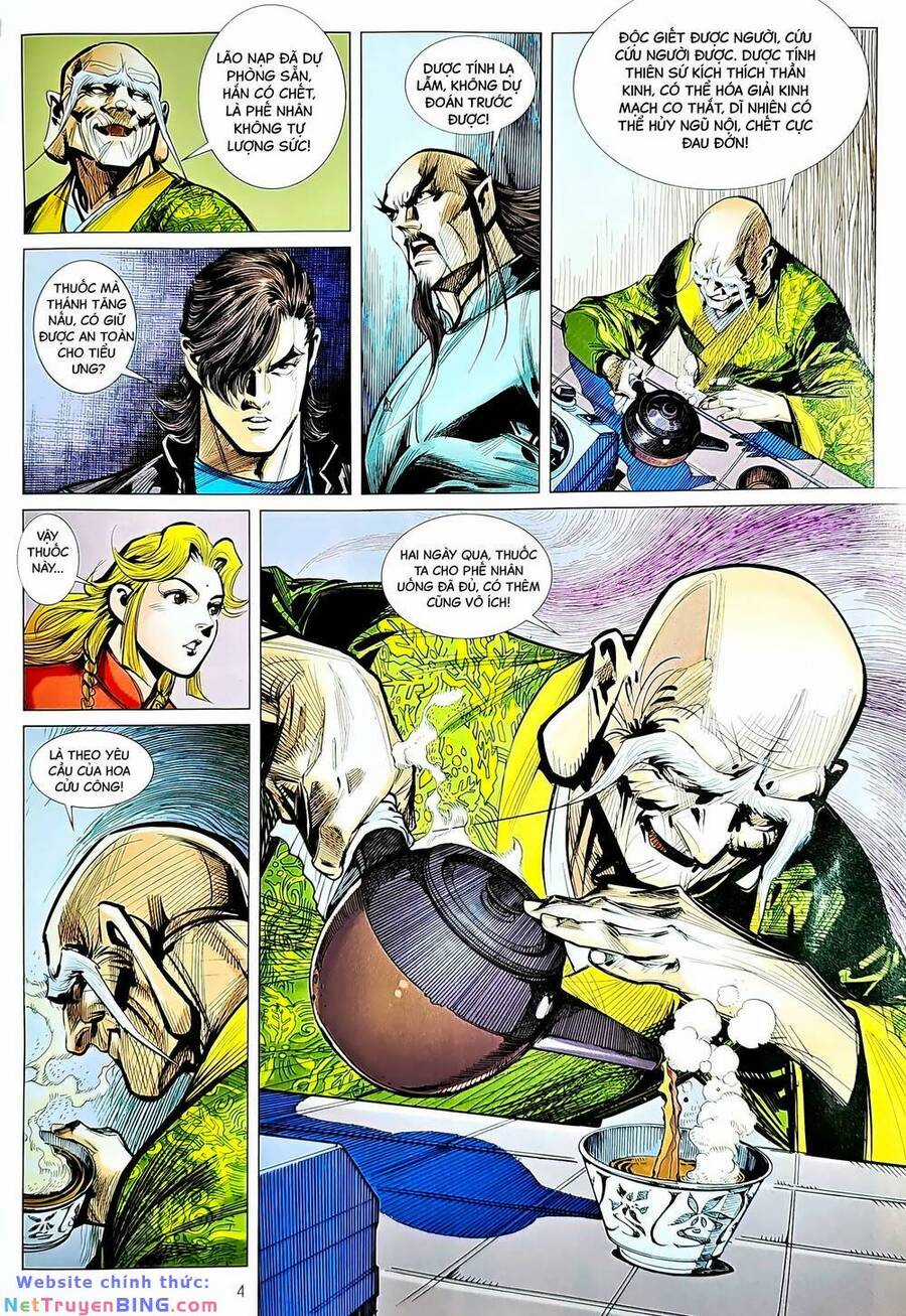 Long Hổ Môn Chapter 1226 trang 3