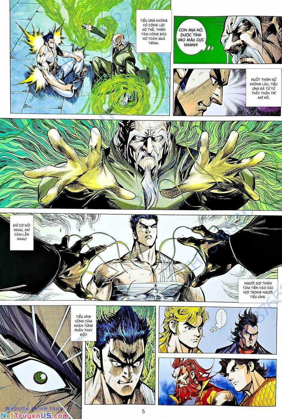 Long Hổ Môn Chapter 1226 trang 4