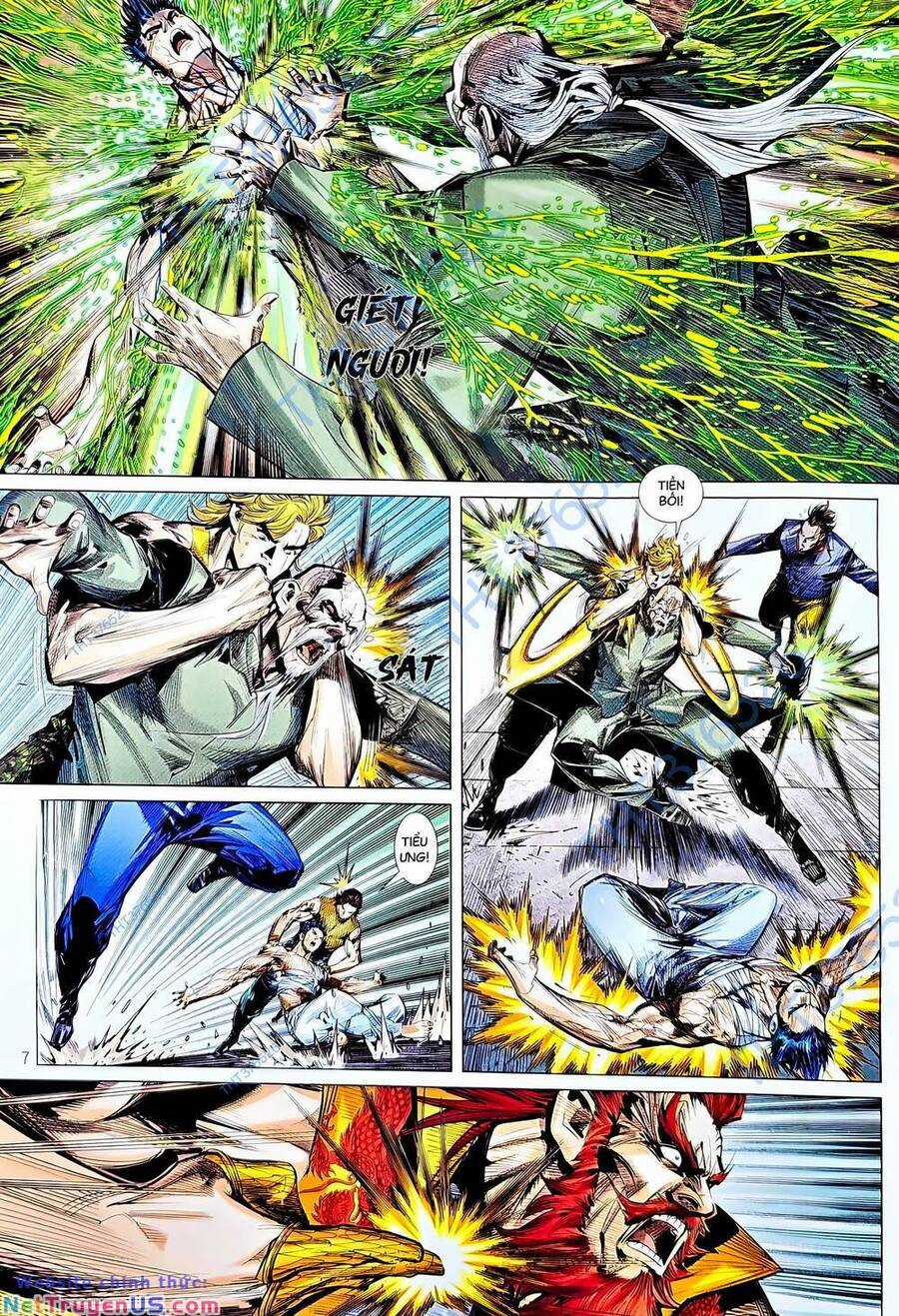 Long Hổ Môn Chapter 1226 trang 6