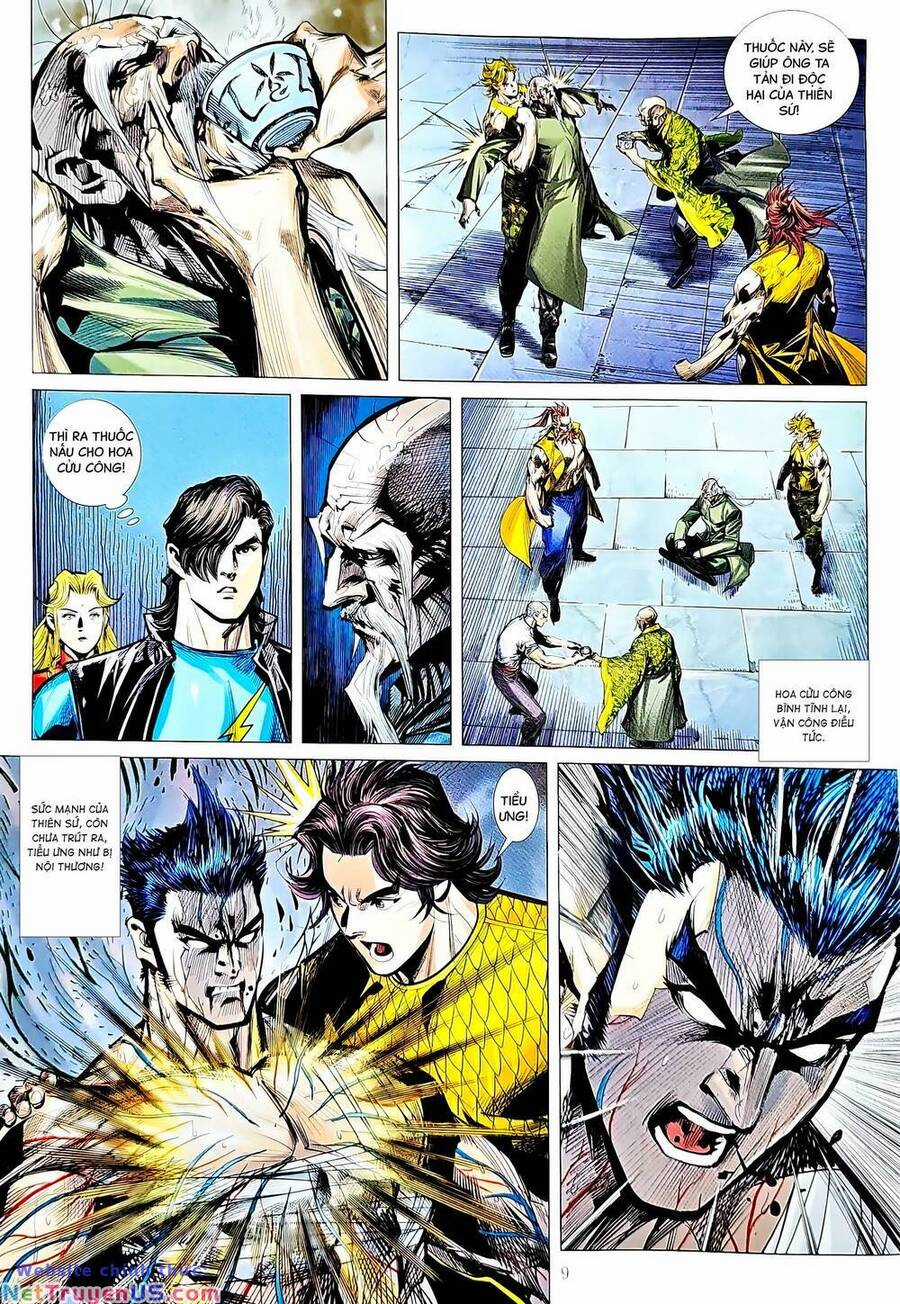 Long Hổ Môn Chapter 1226 trang 8