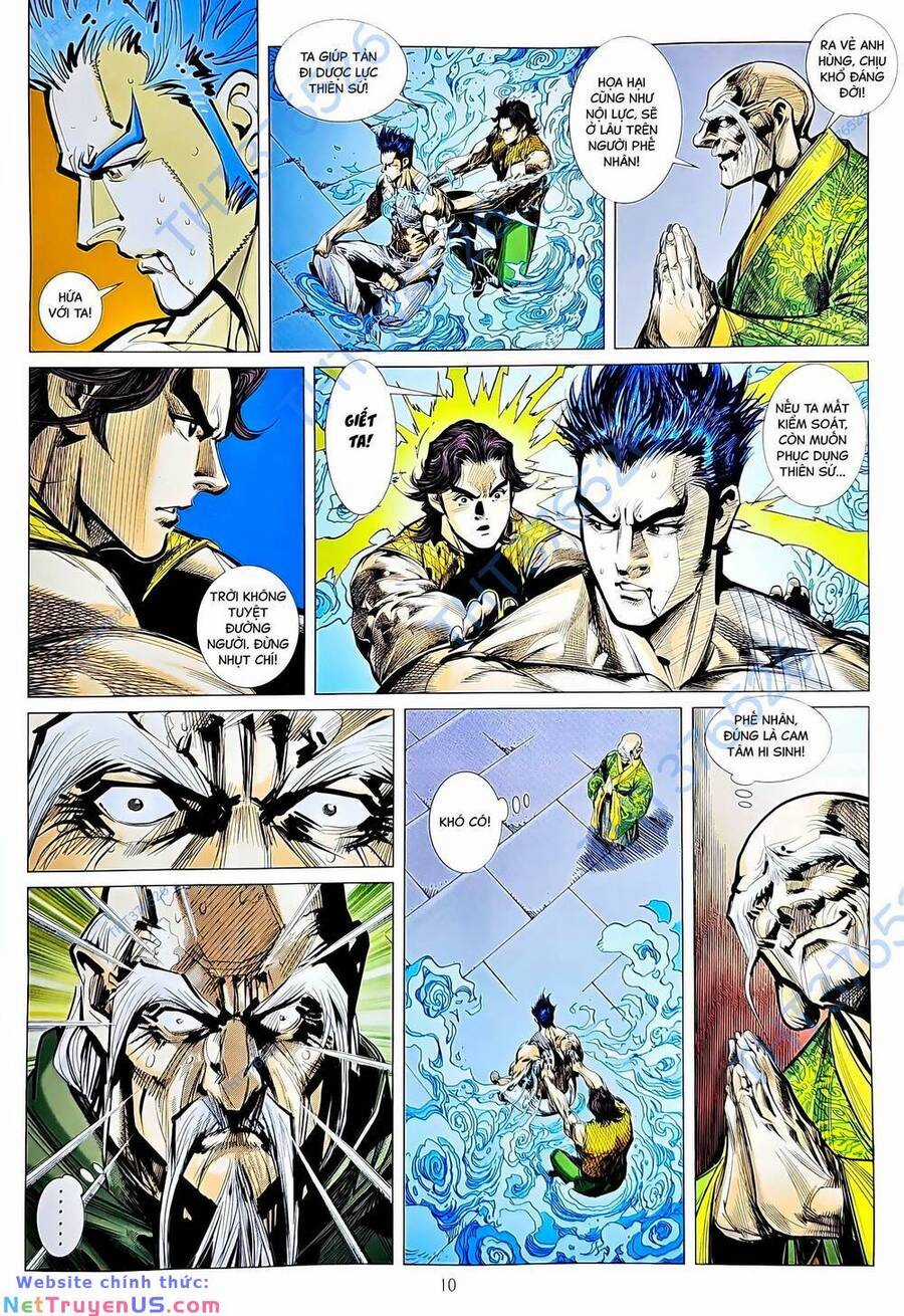 Long Hổ Môn Chapter 1226 trang 9