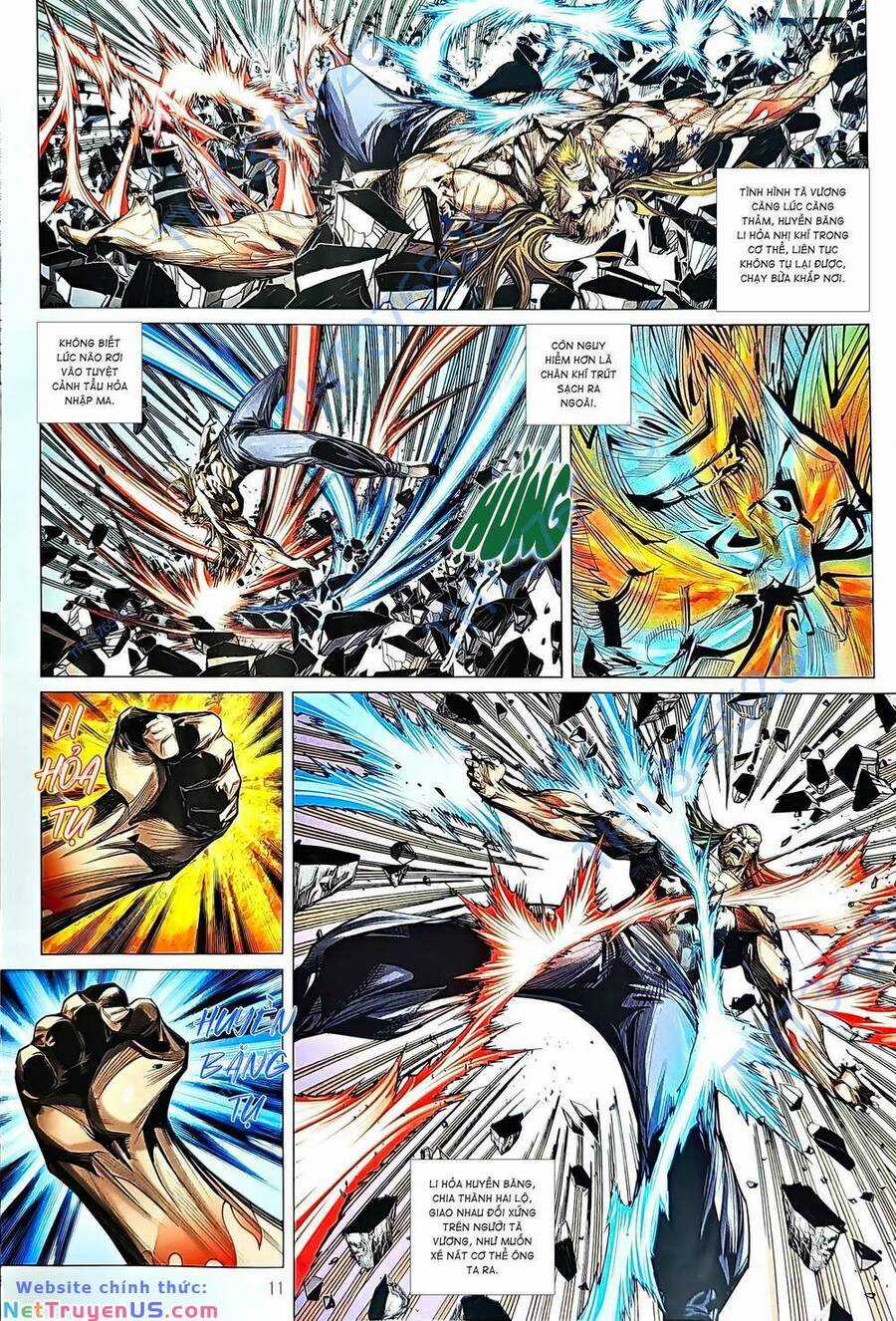 Long Hổ Môn Chapter 1227 trang 10