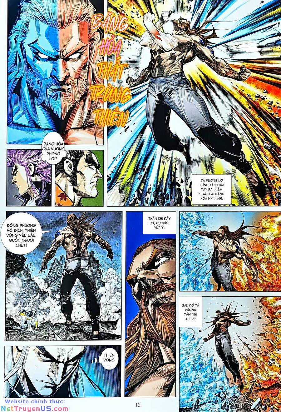 Long Hổ Môn Chapter 1227 trang 11