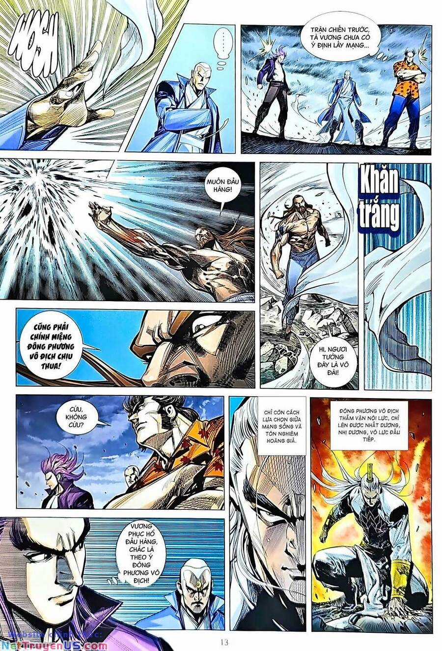 Long Hổ Môn Chapter 1227 trang 12