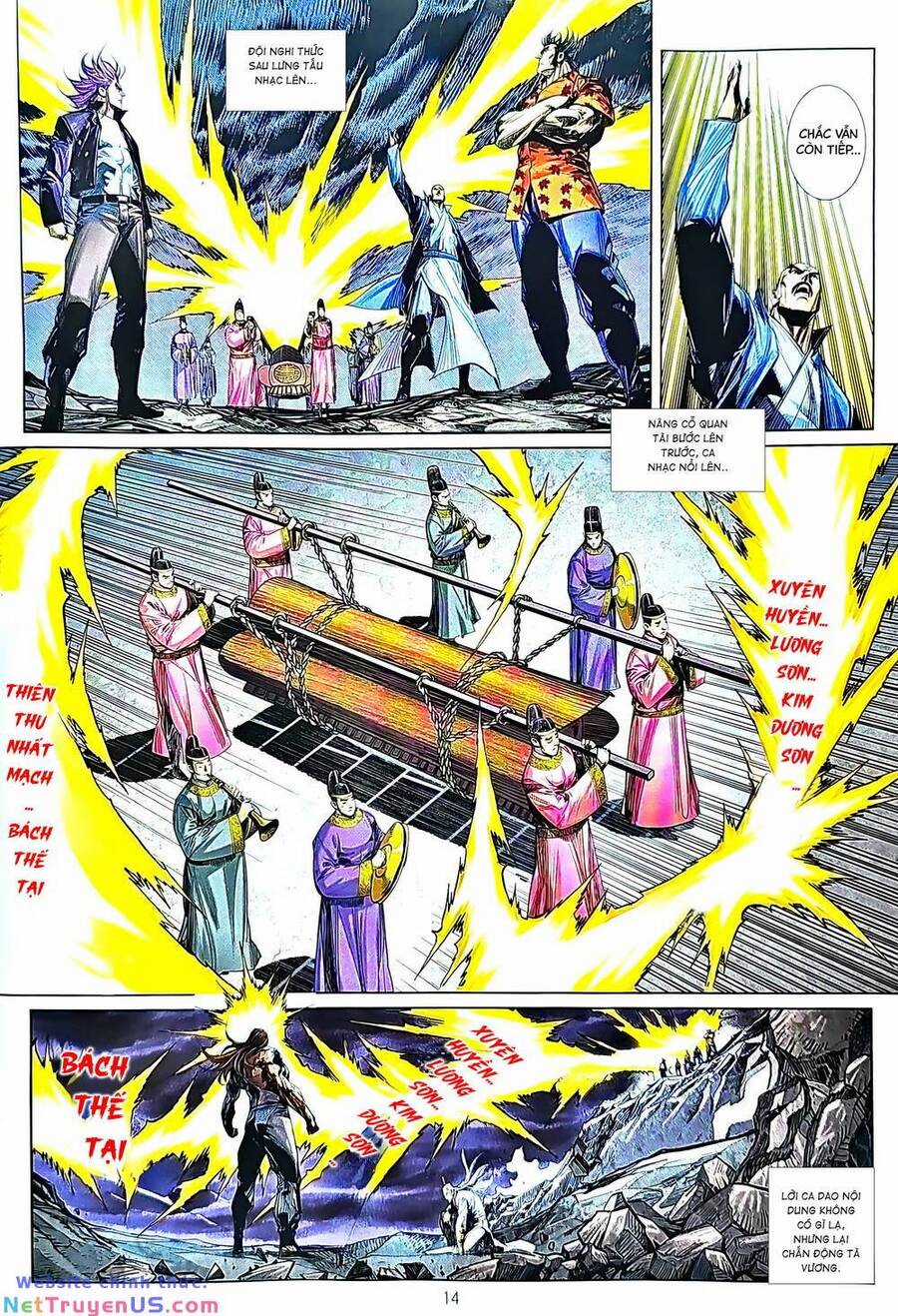 Long Hổ Môn Chapter 1227 trang 13