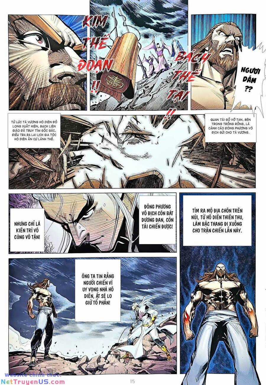 Long Hổ Môn Chapter 1227 trang 14