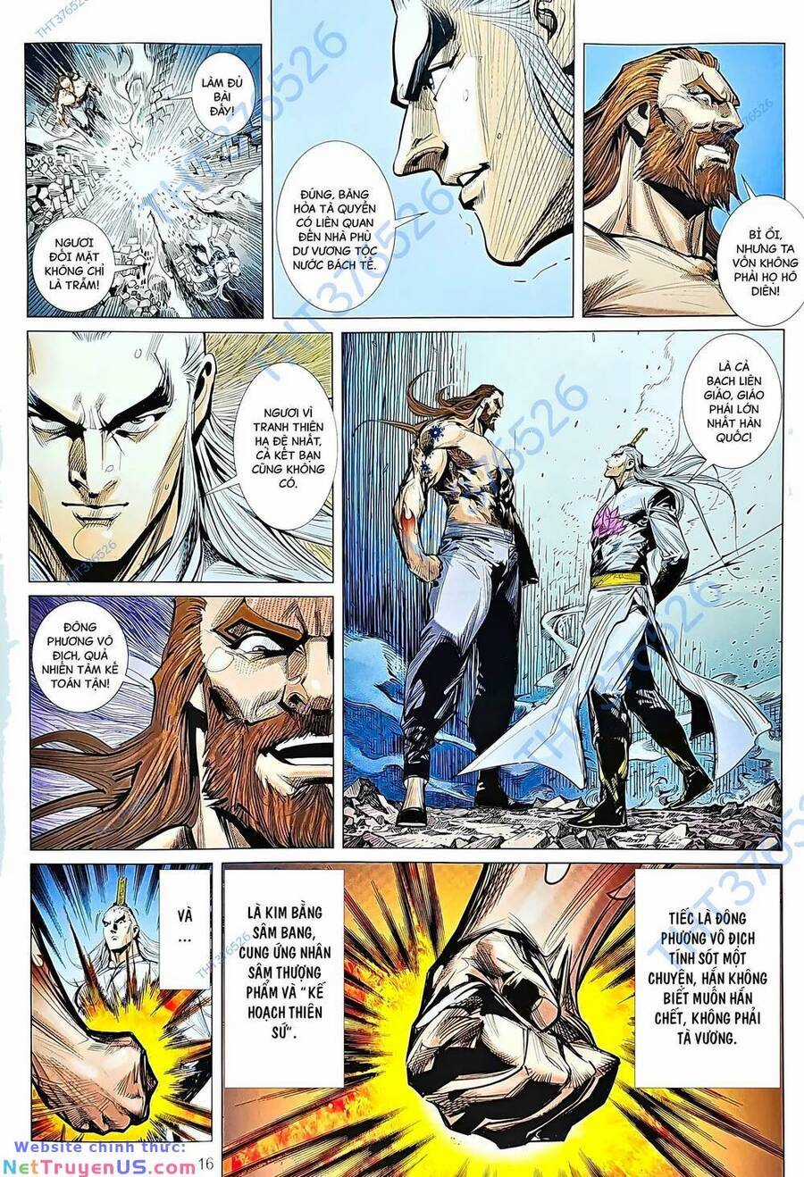 Long Hổ Môn Chapter 1227 trang 15