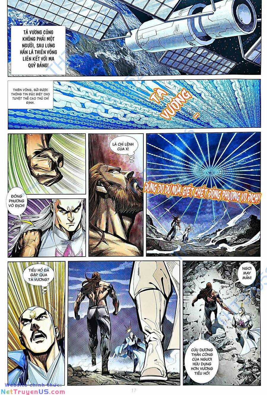 Long Hổ Môn Chapter 1227 trang 16