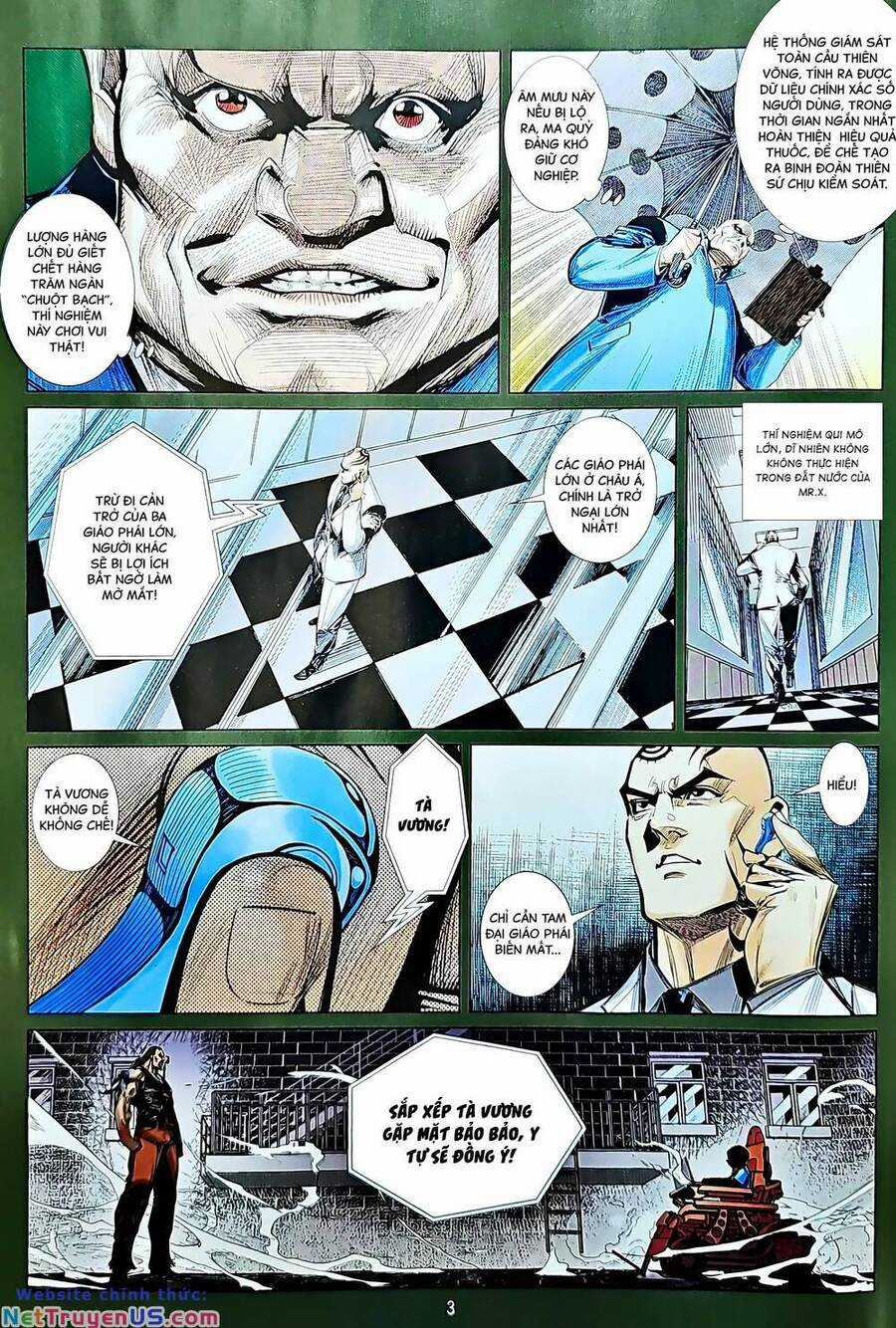 Long Hổ Môn Chapter 1227 trang 2