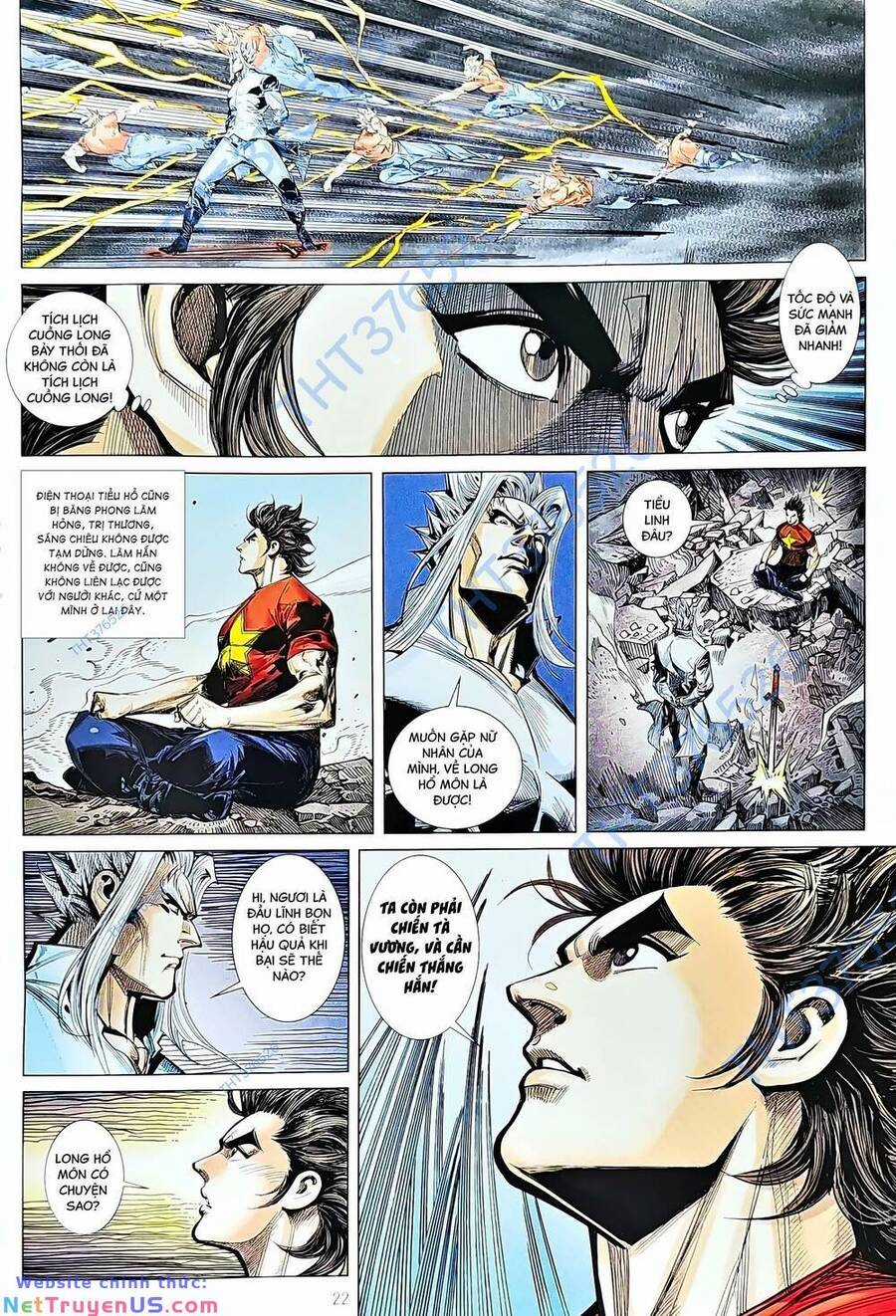 Long Hổ Môn Chapter 1227 trang 21