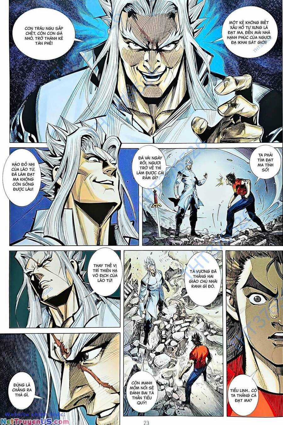 Long Hổ Môn Chapter 1227 trang 22