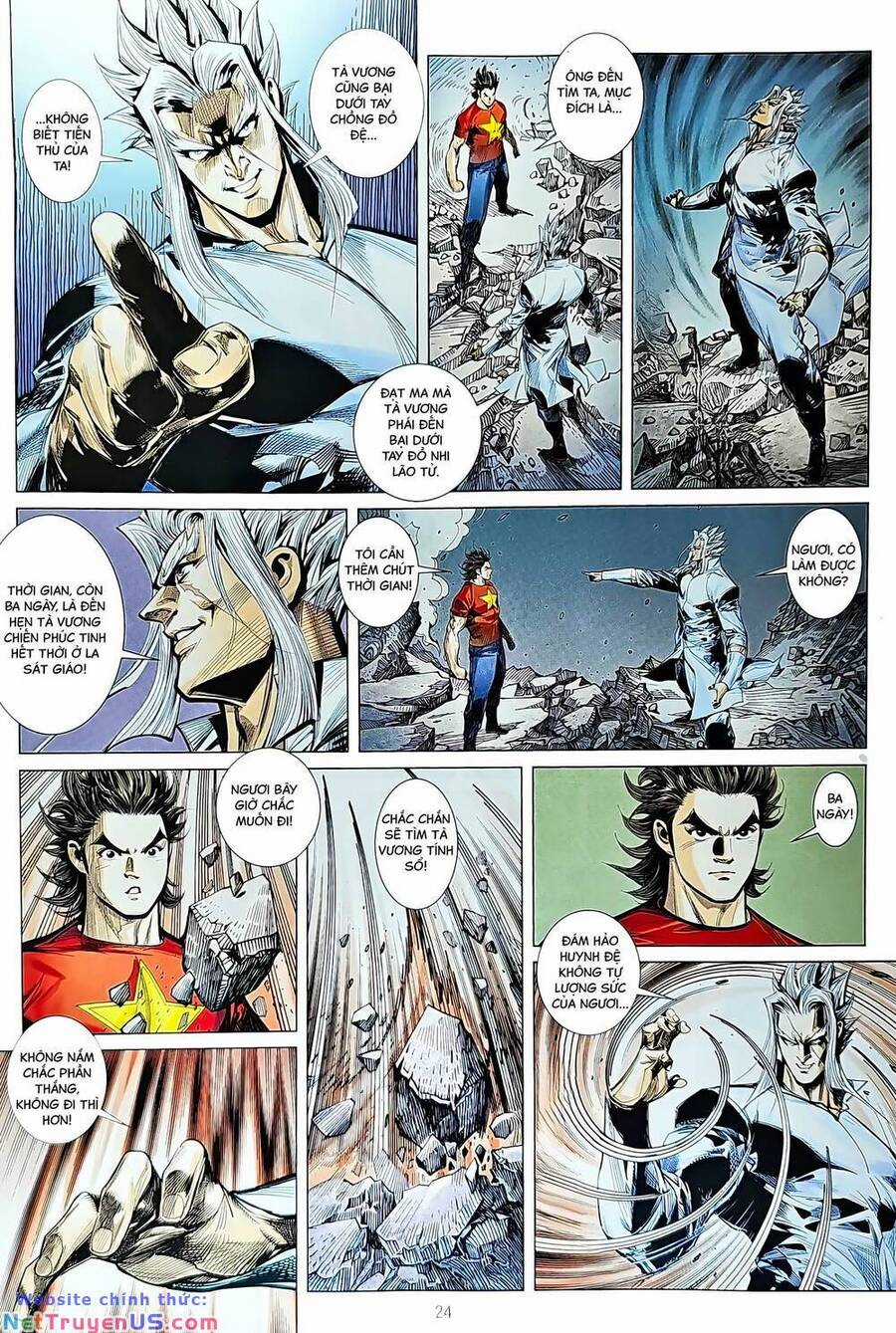 Long Hổ Môn Chapter 1227 trang 23