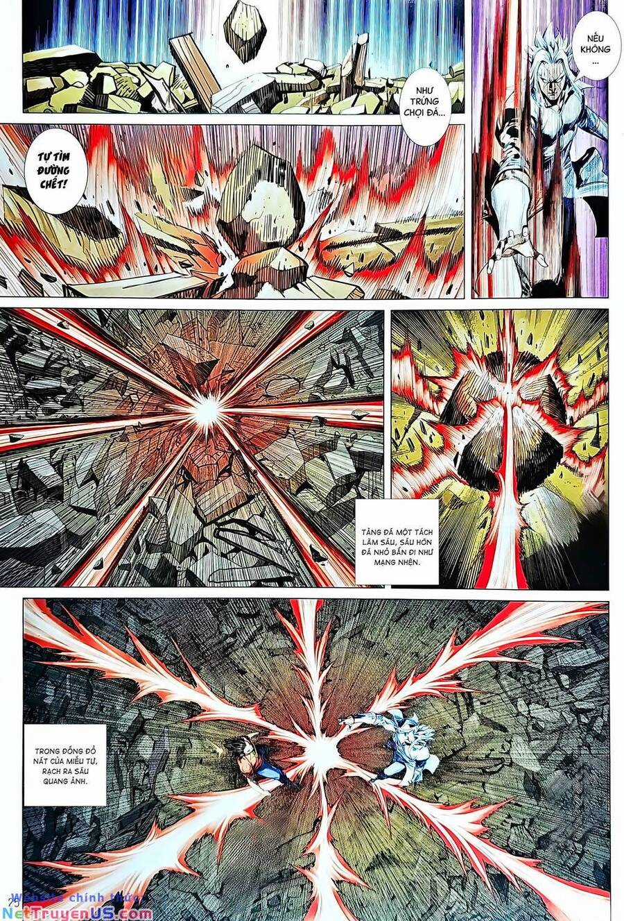 Long Hổ Môn Chapter 1227 trang 24