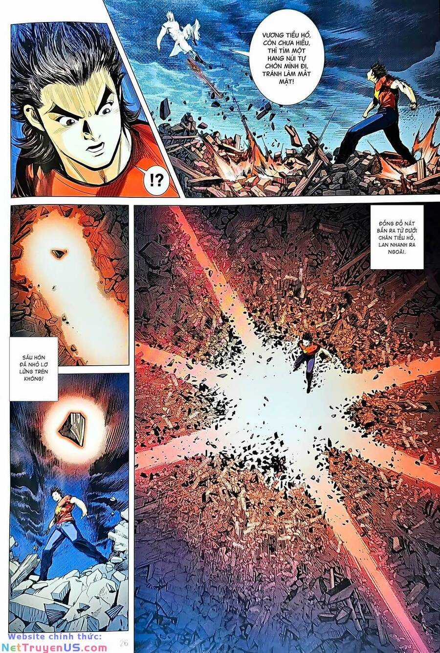 Long Hổ Môn Chapter 1227 trang 25