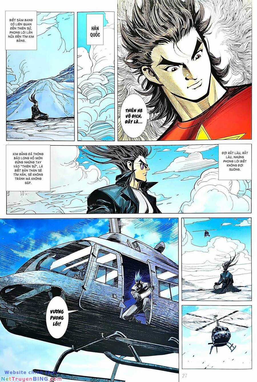 Long Hổ Môn Chapter 1227 trang 26