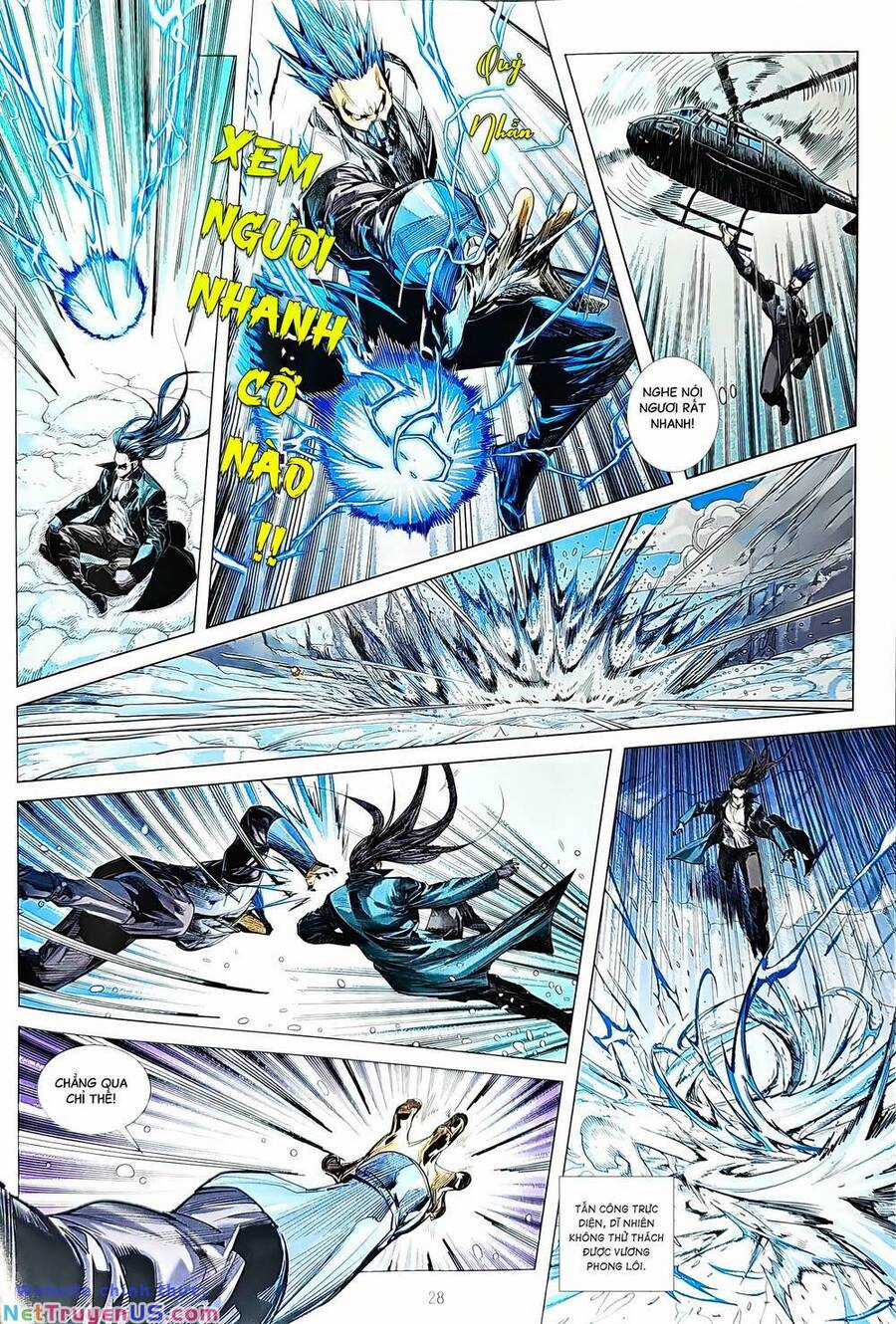 Long Hổ Môn Chapter 1227 trang 27