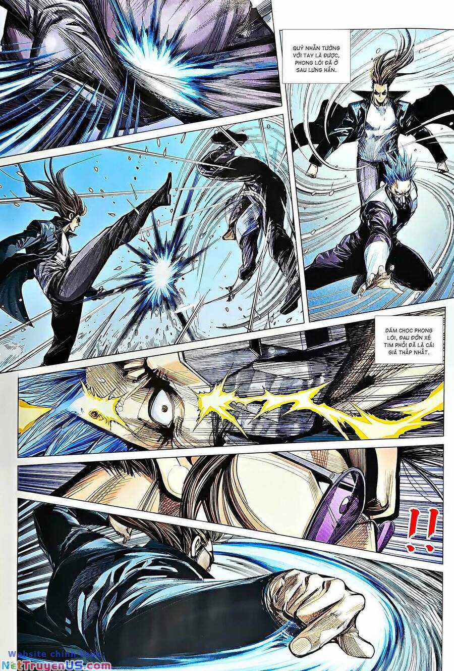 Long Hổ Môn Chapter 1227 trang 28