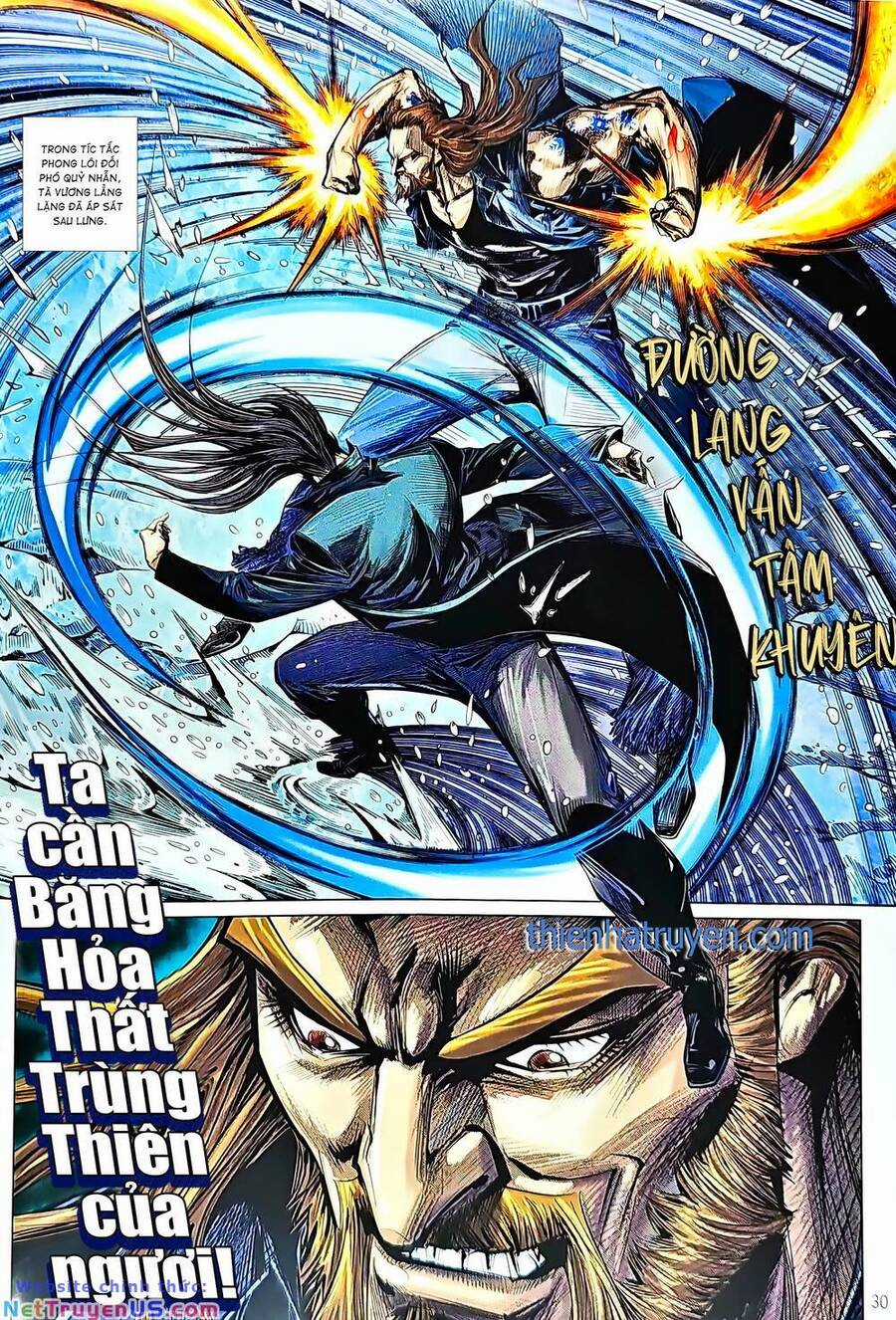 Long Hổ Môn Chapter 1227 trang 29