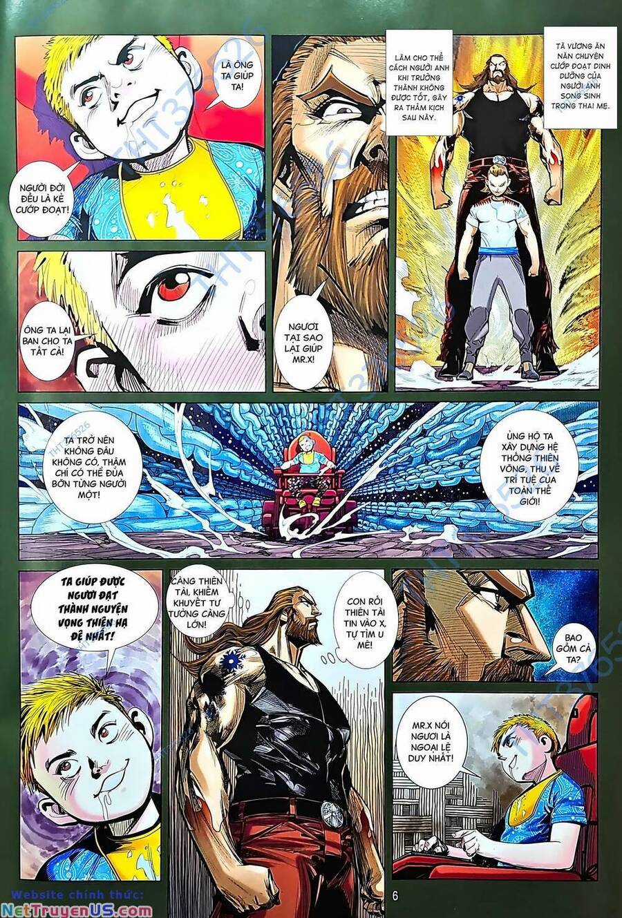 Long Hổ Môn Chapter 1227 trang 5